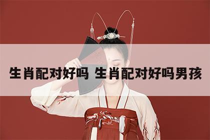 生肖配对好吗 生肖配对好吗男孩