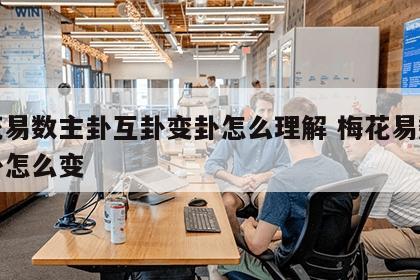 梅花易数主卦互卦变卦怎么理解 梅花易数的互卦怎么变