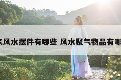 聚气风水摆件有哪些 风水聚气物品有哪些?