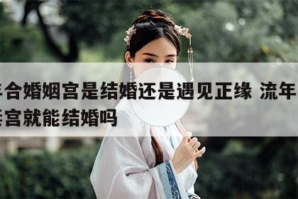 流年合婚姻宫是结婚还是遇见正缘 流年合了夫妻宫就能结婚吗