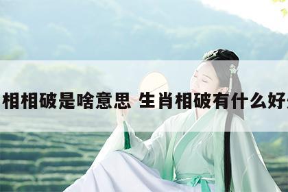 属相相破是啥意思 生肖相破有什么好处