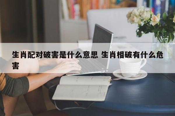 生肖配对破害是什么意思 生肖相破有什么危害