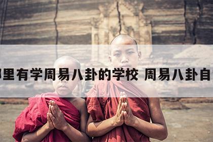 哪里有学周易八卦的学校 周易八卦自学