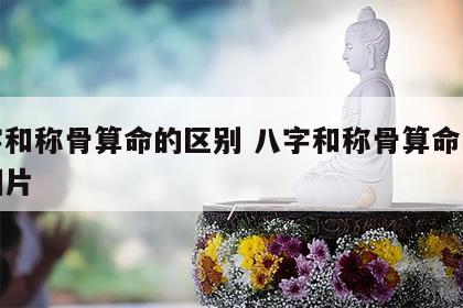 八字和称骨算命的区别 八字和称骨算命的区别图片