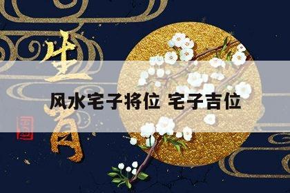 风水宅子将位 宅子吉位