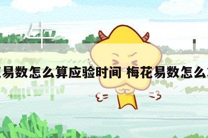 梅花易数怎么算应验时间 梅花易数怎么算卦