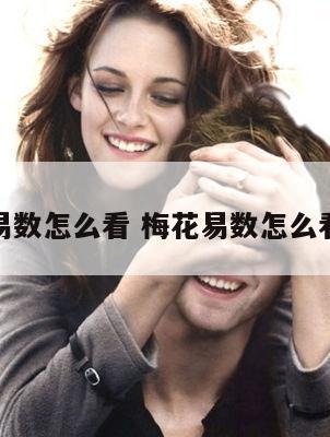 梅花易数怎么看 梅花易数怎么看出轨