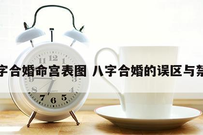 八字合婚命宫表图 八字合婚的误区与禁忌