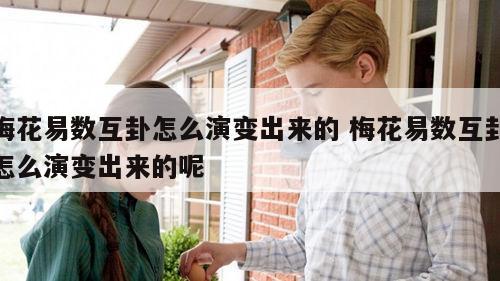 梅花易数互卦怎么演变出来的 梅花易数互卦怎么演变出来的呢