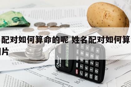 姓名配对如何算命的呢 姓名配对如何算命的呢图片