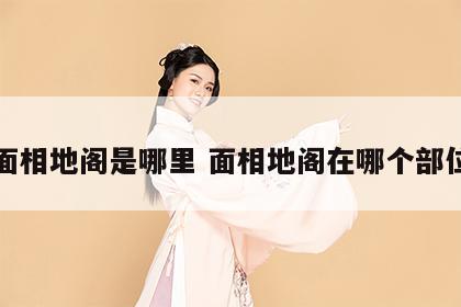 面相地阁是哪里 面相地阁在哪个部位