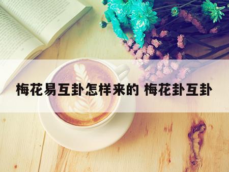 梅花易互卦怎样来的 梅花卦互卦