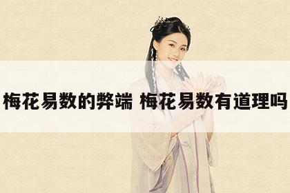 梅花易数的弊端 梅花易数有道理吗