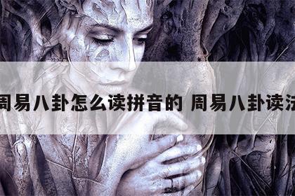 周易八卦怎么读拼音的 周易八卦读法