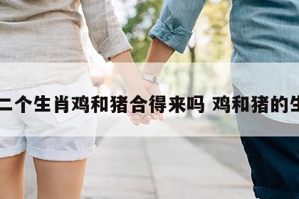 十二个生肖鸡和猪合得来吗 鸡和猪的生肖