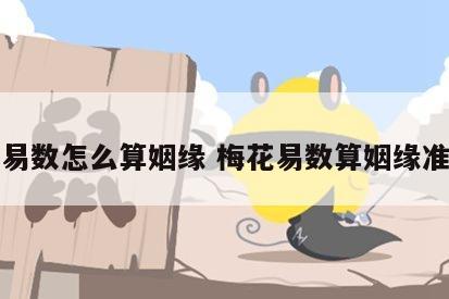 梅花易数怎么算姻缘 梅花易数算姻缘准不准