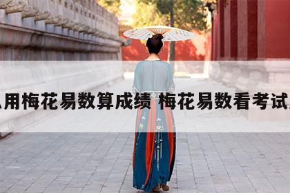 怎么用梅花易数算成绩 梅花易数看考试成绩