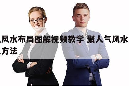聚气风水布局图解视频教学 聚人气风水上有什么方法