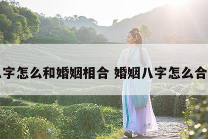 八字怎么和婚姻相合 婚姻八字怎么合的