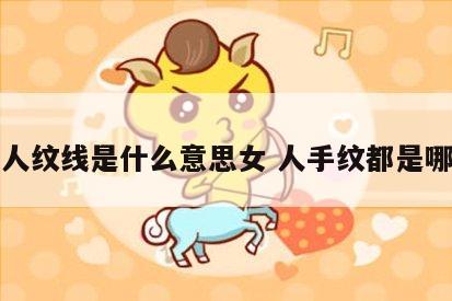 手相人纹线是什么意思女 人手纹都是哪三条