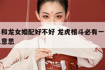 虎男和龙女婚配好不好 龙虎相斗必有一伤是什么意思