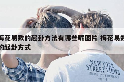 梅花易数的起卦方法有哪些呢图片 梅花易数的起卦方式