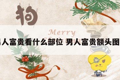 男人富贵看什么部位 男人富贵额头图片