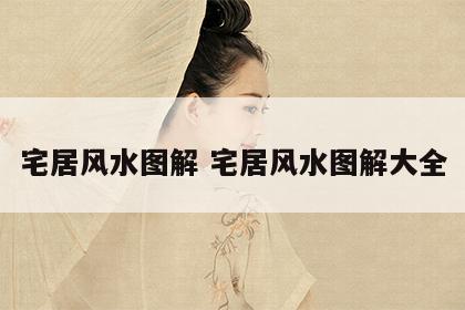 宅居风水图解 宅居风水图解大全