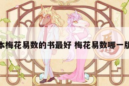 哪本梅花易数的书最好 梅花易数哪一版好