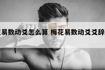 梅花易数动爻怎么算 梅花易数动爻爻辞最重要