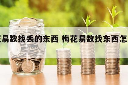 梅花易数找丢的东西 梅花易数找东西怎么起卦