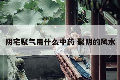 阴宅聚气用什么中药 聚阴的风水