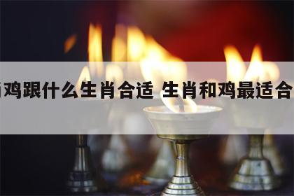 生肖鸡跟什么生肖合适 生肖和鸡最适合的生肖
