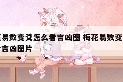 梅花易数变爻怎么看吉凶图 梅花易数变爻怎么看吉凶图片