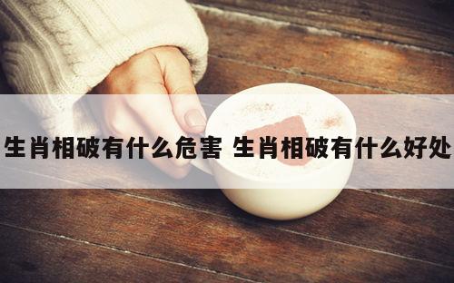 生肖相破有什么危害 生肖相破有什么好处