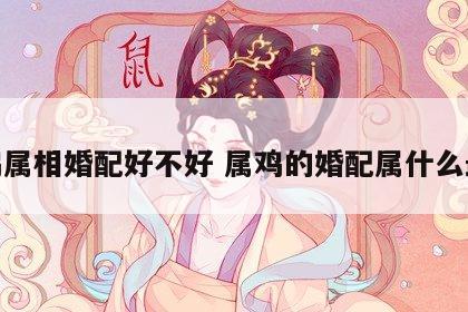 属鸡属相婚配好不好 属鸡的婚配属什么最好