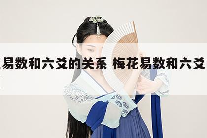 梅花易数和六爻的关系 梅花易数和六爻的关系图