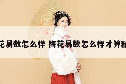 梅花易数怎么样 梅花易数怎么样才算精通