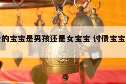 讨债的宝宝是男孩还是女宝宝 讨债宝宝的面相