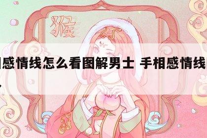 手相感情线怎么看图解男士 手相感情线图解男人