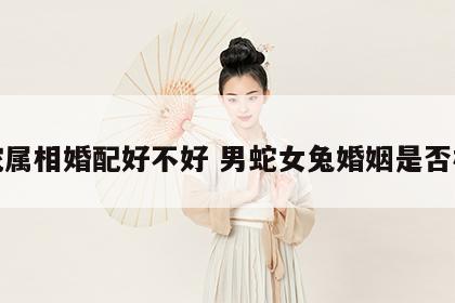 兔蛇属相婚配好不好 男蛇女兔婚姻是否相配