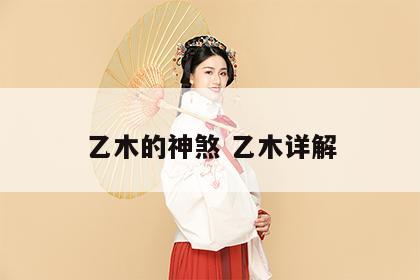 乙木的神煞 乙木详解