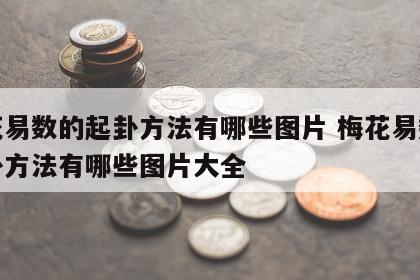 梅花易数的起卦方法有哪些图片 梅花易数的起卦方法有哪些图片大全