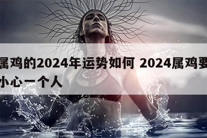 属鸡的2024年运势如何 2024属鸡要小心一个人