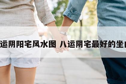 8运阴阳宅风水图 八运阴宅最好的坐向