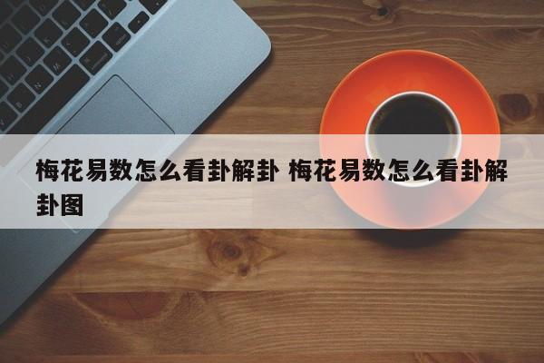 梅花易数怎么看卦解卦 梅花易数怎么看卦解卦图