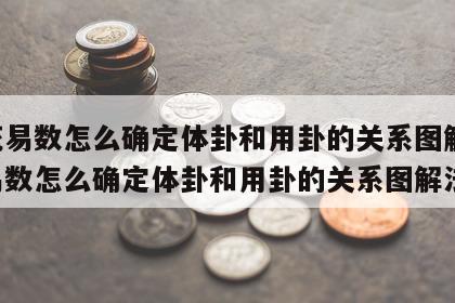 梅花易数怎么确定体卦和用卦的关系图解 梅花易数怎么确定体卦和用卦的关系图解法