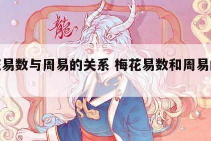 梅花易数与周易的关系 梅花易数和周易的关系