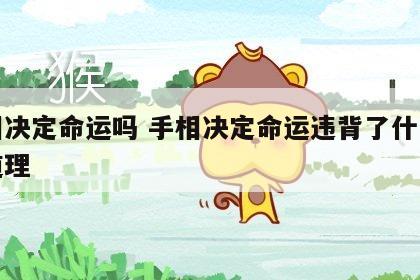 手相决定命运吗 手相决定命运违背了什么哲学道理