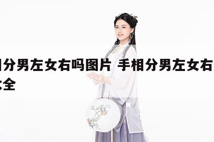 手相分男左女右吗图片 手相分男左女右吗图片大全